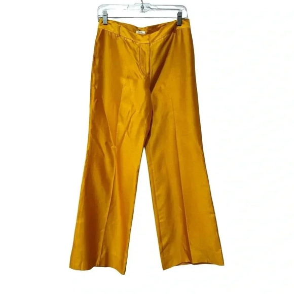 Shoshanna satin flared pants 4 - Picture 1 of 6